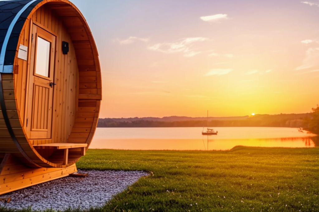 Outdoor Saunas